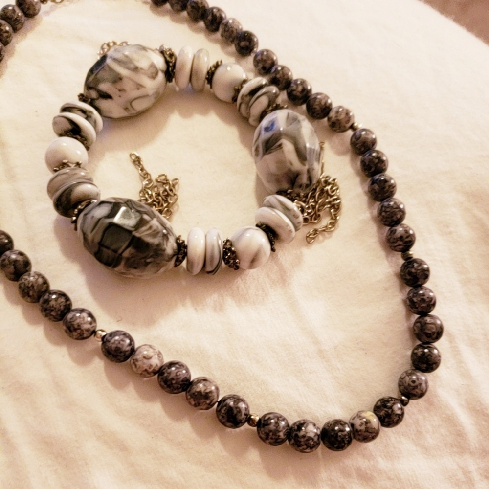 Necklace and bracelet